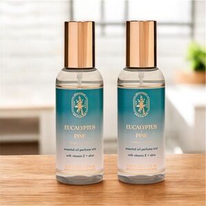 Eucalyptus Pine Essential Oil Perfume Mist Set of 2pc